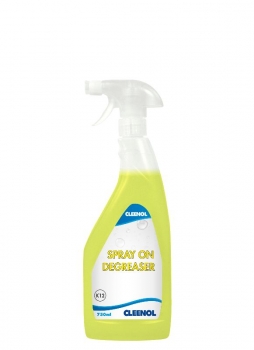 Cleenol Spray on Degreaser (6 x 750ml)