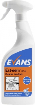 Evans Est-eem (6x750ml)  Sanitiser A148AJA