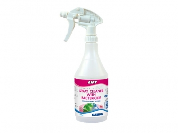 Lift Spray Cleaner Bactericide  750ml Refill Flasks (6x750ml)
