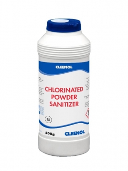 Cleenol Chlorinated Powder Sanitiser (12 x 500g)
