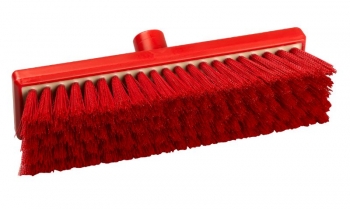 Hillbrush Professional Medium 305mm Sweeping Broom Resin Set B758RES