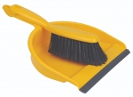 Dustpan & Brush Set Soft Bristles