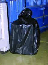Black Compactor Sack Extra Heavy Duty 20x34x46in (100)