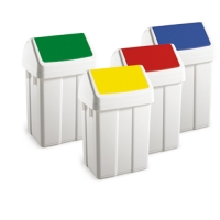 Colour Coded Bins