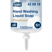 Tork Premium Hand Washing Liquid Soap 420810 (6x1000ml)