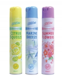 Aerosol Air Fresheners