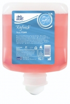 Deb Stoko Refresh Rose Foam Hand Wash RFW1L(6x1ltr)