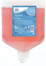 Deb Stoko Refresh Rose Foam Hand Wash RFW2LT (4x2ltr)