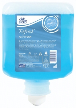Deb Stoko Refresh Azure Foam Hand Wash AZU1L (6x1ltr)