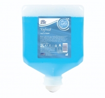 Deb Stoko Refresh Azure Foam Hand Wash AZU2LT (4x2ltr)