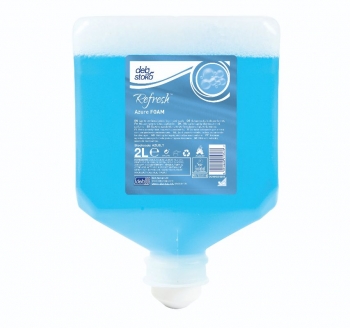 Deb Stoko Refresh Azure Foam Hand Wash AZU2LT (4x2ltr)
