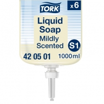 Tork Premium Mild Liquid Soap (6 x 1000ml) 420501