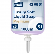 Tork Premium Luxury Soft Liquid Soap 420901(6 x 1000ml)