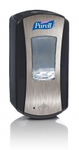 GOJO PURELL LTX-12 Chrome/Blac k Dispenser 1200ml (Each)