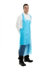 Aprons Disposable ST Blue Roll (40913) 27x55" 50mu/200g (500)