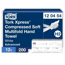 Tork Xpress Compressed Soft M/ F Hand Towel Adv 120454(2400)