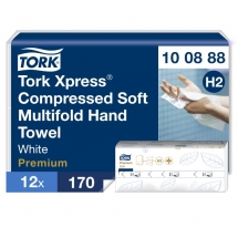 Tork Xpress Compressed Soft M/ F Hand Towel Prem 100888(2040)