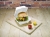Vegware Concept Bagasse Burger Box Above