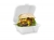 Vegware Concept Bagasse Burger Box White