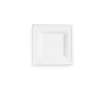 VW VPSQ-06 Square Bagasse Plate 6Inch (500)
