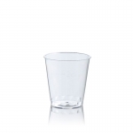 Shot Glass Clear Polystyrene 30ml/1oz CE Marked (1000)