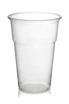 Disposable Pint/Half Pint Brimfull Glass