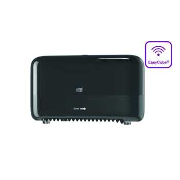 Tork Twin Coreless Mid-size Toilet Roll Dispenser Tork Twin Coreless Mid-size Toilet Roll Dispenser
