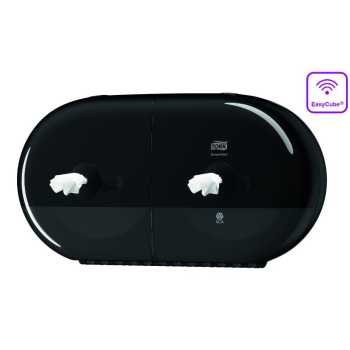 Tork SmartOne Twin Mini Toilet Roll Dispenser Tork SmartOne Twin Mini Toilet Roll Dispenser